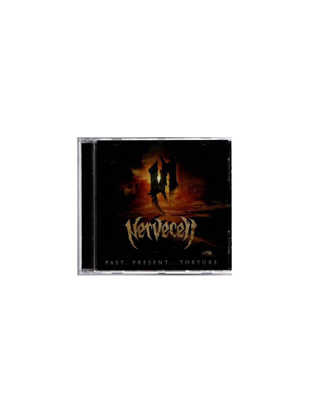 Nervecell : Past, present… torture (CD)