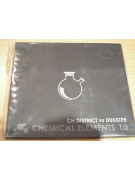 Le cd electro chemical elements 1.0 de Ch district vs Duuster est disponible à Ciel rouge Dijon