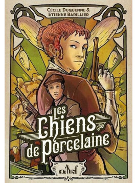 Cécile Duquenne & Etienne Barillier : Les chiens de porcelaine