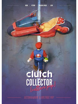 Clutch collector – culture pop 2021 : retrogaming & culture pop