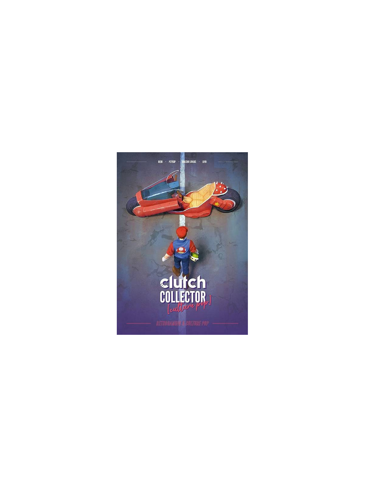 Clutch collector – culture pop 2021 : retrogaming & culture pop