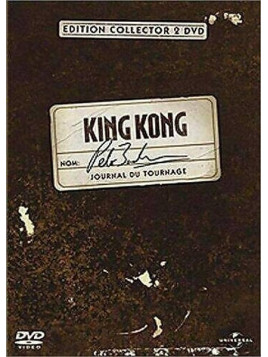 Michael Pellerin : Peter Jackson’s King Kong – le journal du tournage (2 DVD)