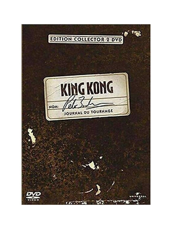 Michael Pellerin : Peter Jackson’s King Kong – le journal du tournage (2 DVD)