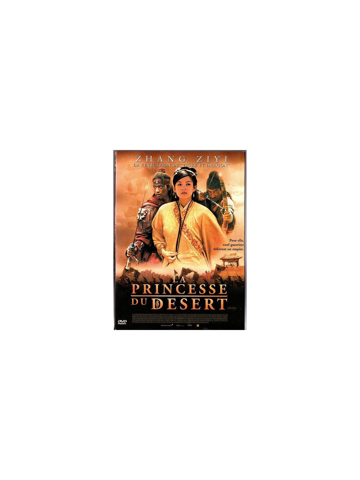 Sung-Su Kim : La princesse du désert (DVD)