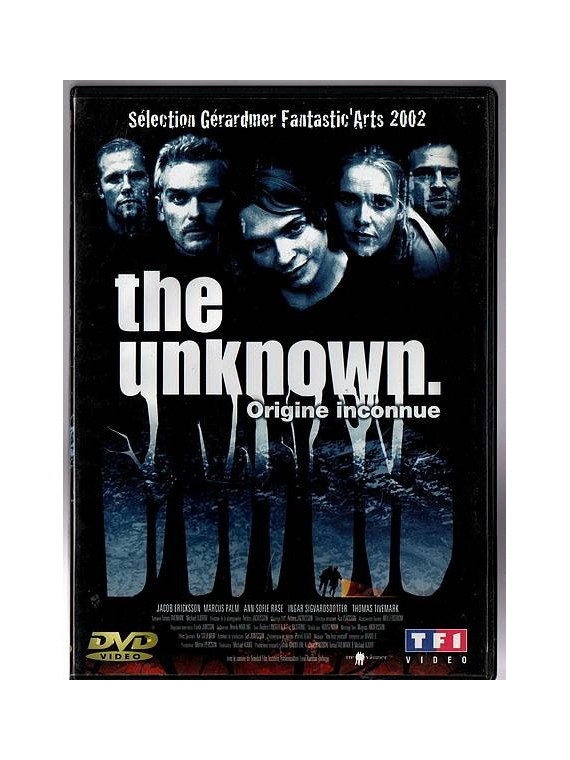 Michael Hjorth : The unknown – origine inconnue (DVD)