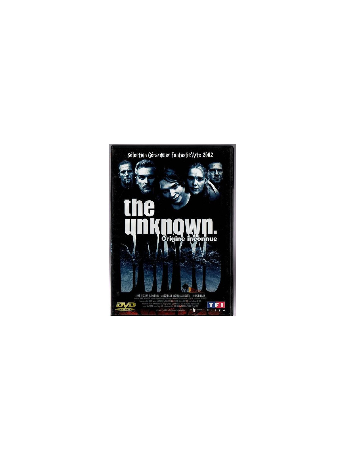Michael Hjorth : The unknown – origine inconnue (DVD)
