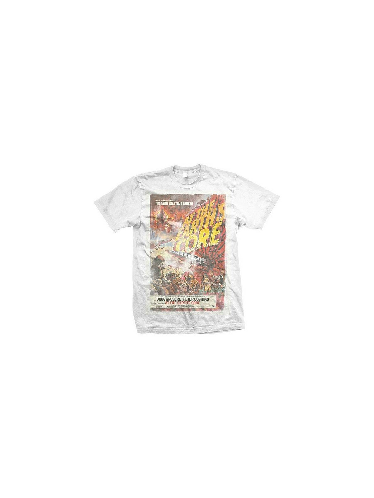 T-shirt At the earth’s core