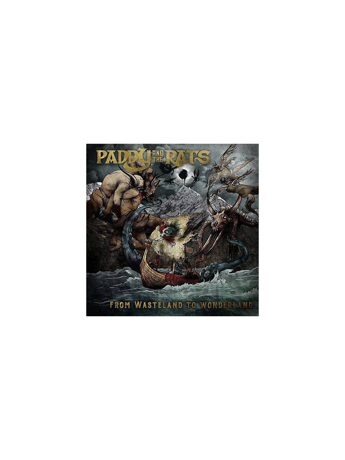 Paddy and the rats : From wasteland to wonderland (CD)