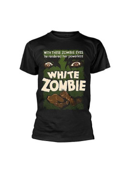 T-shirt White zombie : poster