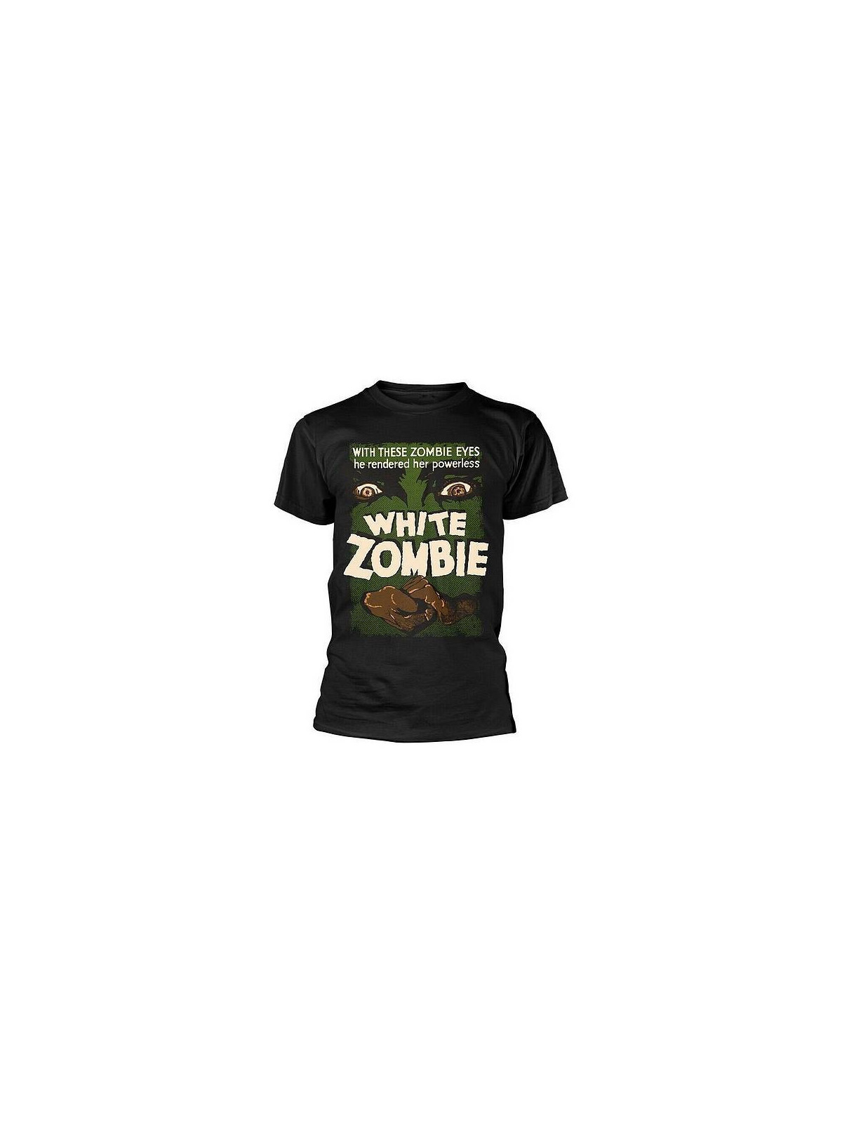 T-shirt White zombie : poster