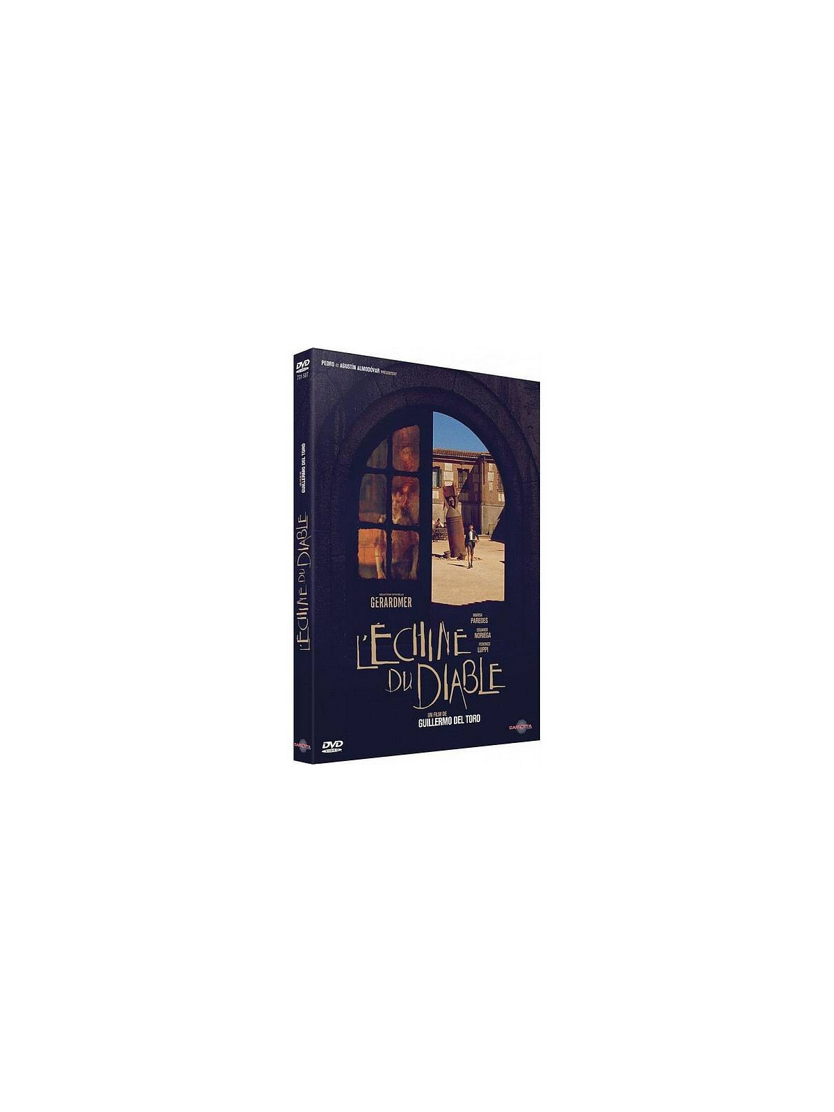 Guillermo Del Toro : L’échine du diable (DVD)