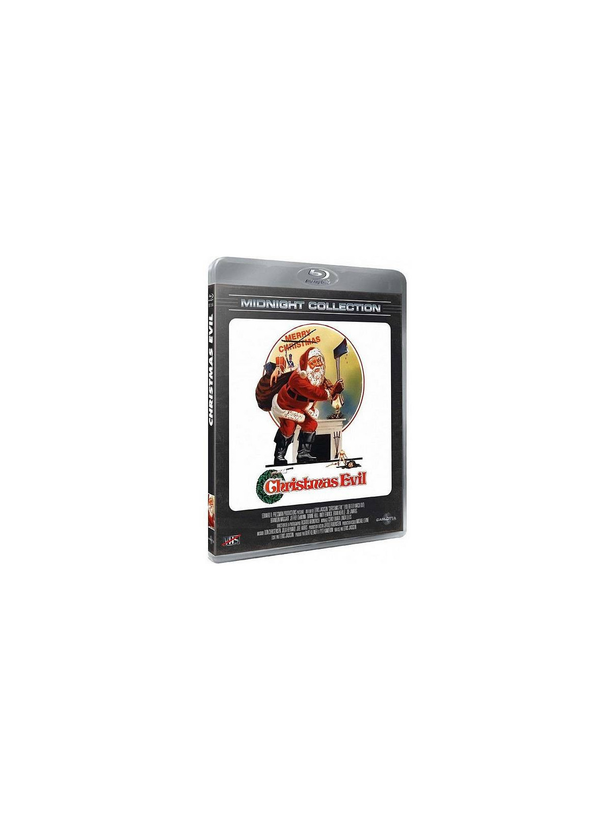 Lewis Jackson : Christmas evil (Blu-ray)