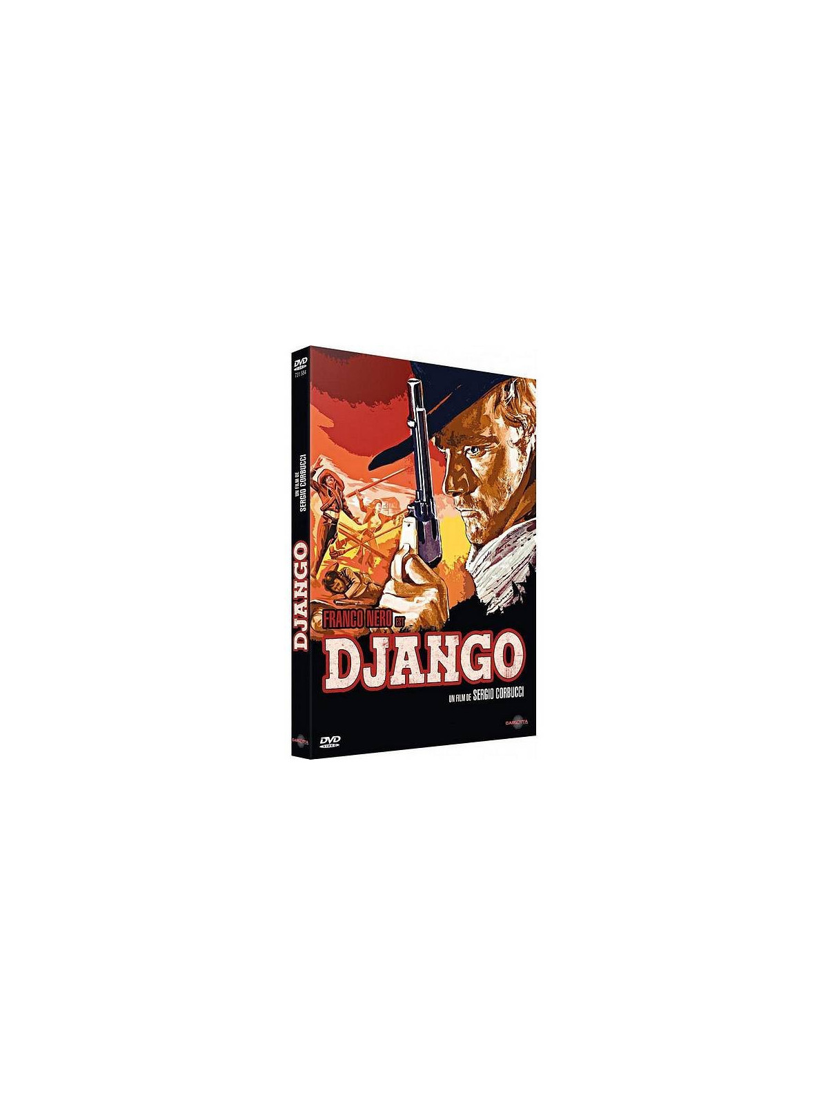 Sergio Corbucci : Django (DVD)
