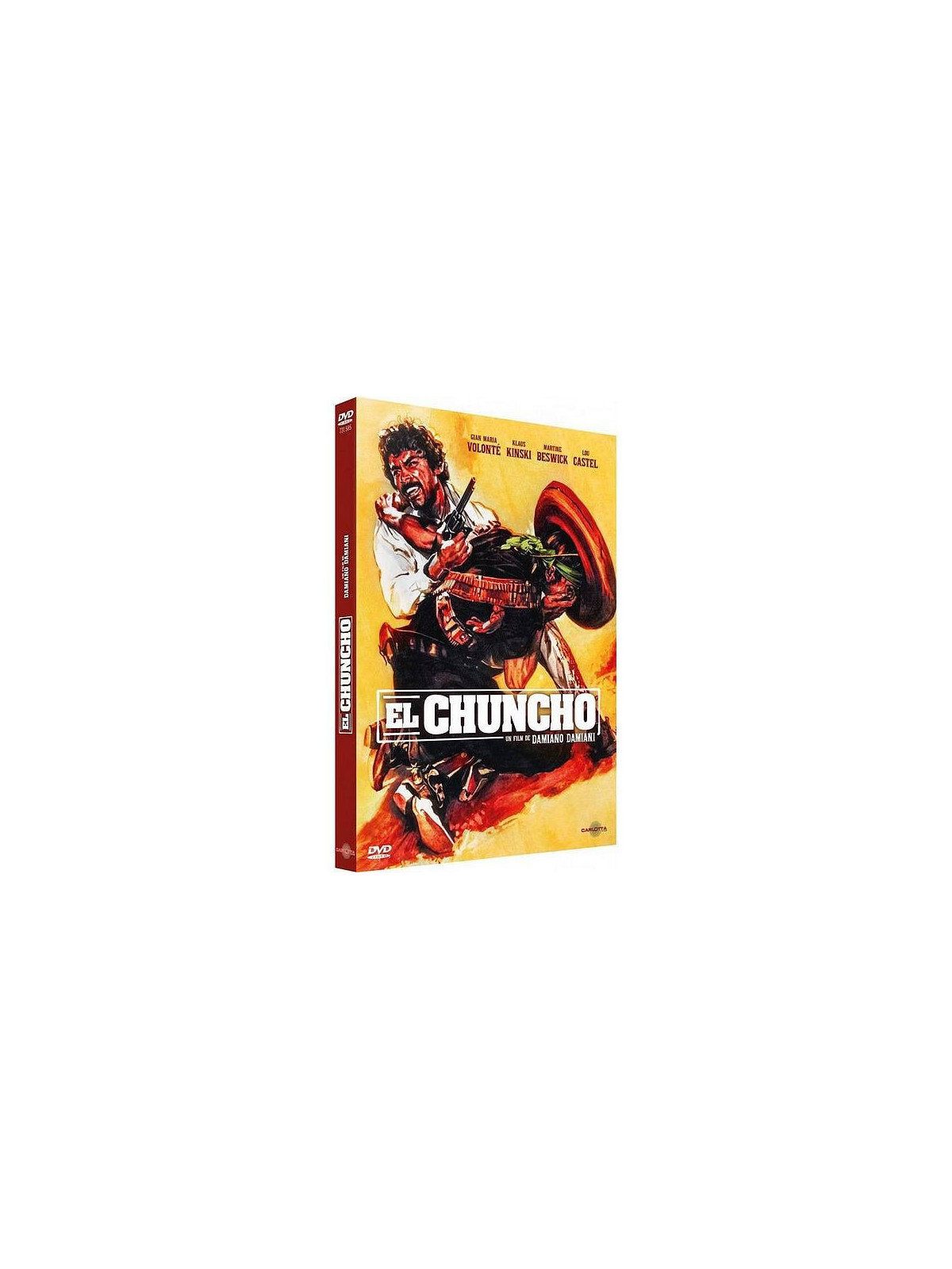 Damiano Damiani : El chuncho (DVD)