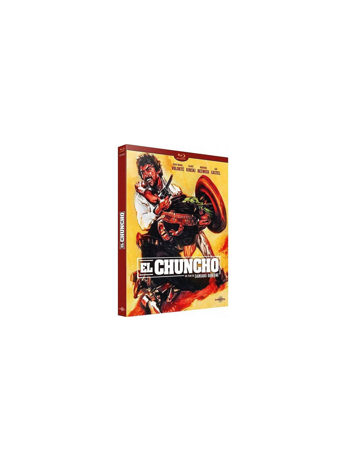 Damiano Damiani : El chuncho (Blu-ray)