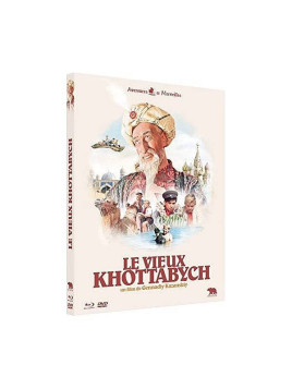 Gennadiy Kazanskiy : Le vieux Khottabych (Blu-ray + DVD)