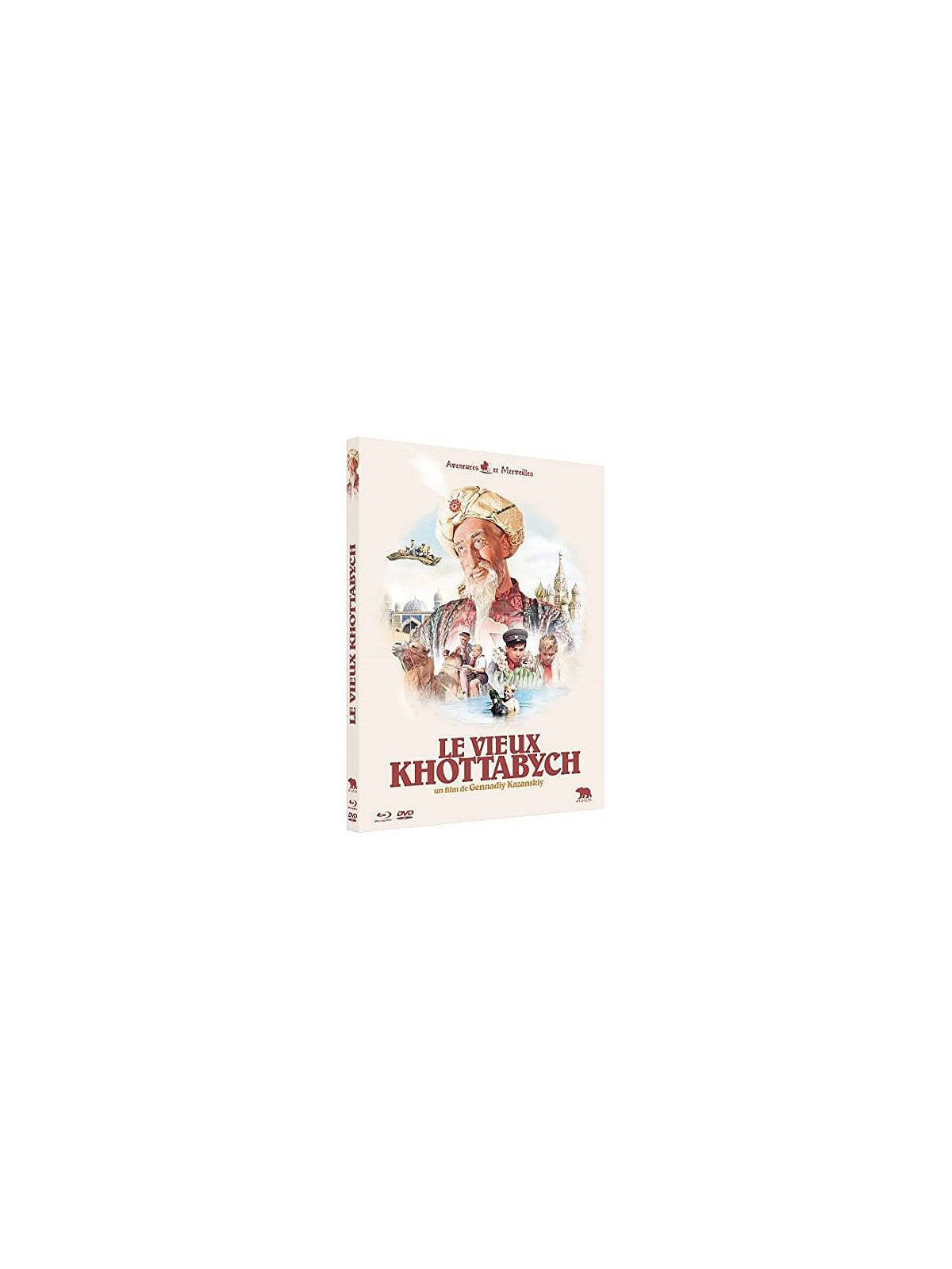 Gennadiy Kazanskiy : Le vieux Khottabych (Blu-ray + DVD)