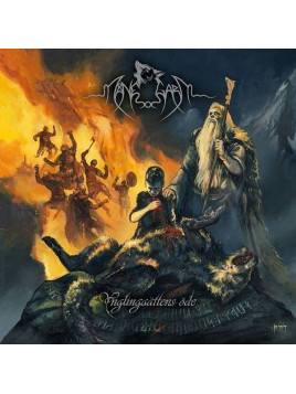 Manegarm : Ynglingaättens öde (CD)