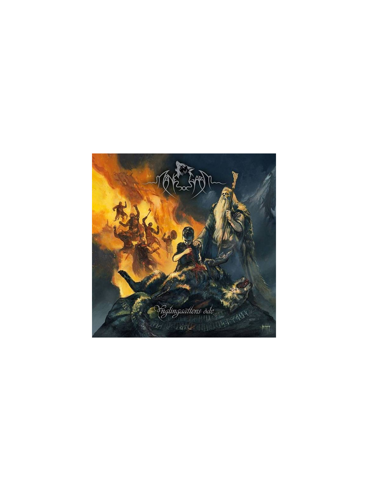 Manegarm : Ynglingaättens öde (CD)