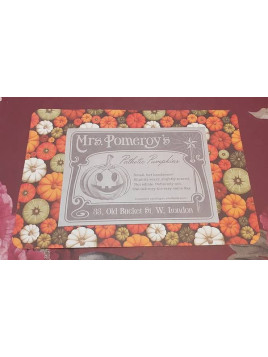 Carte Mrs. Pomeroy's