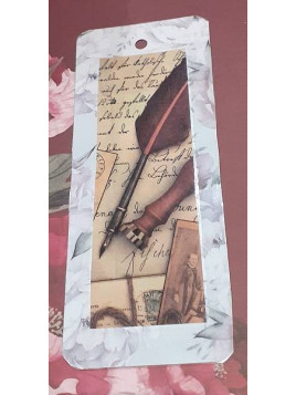 Marque-page calligraphie