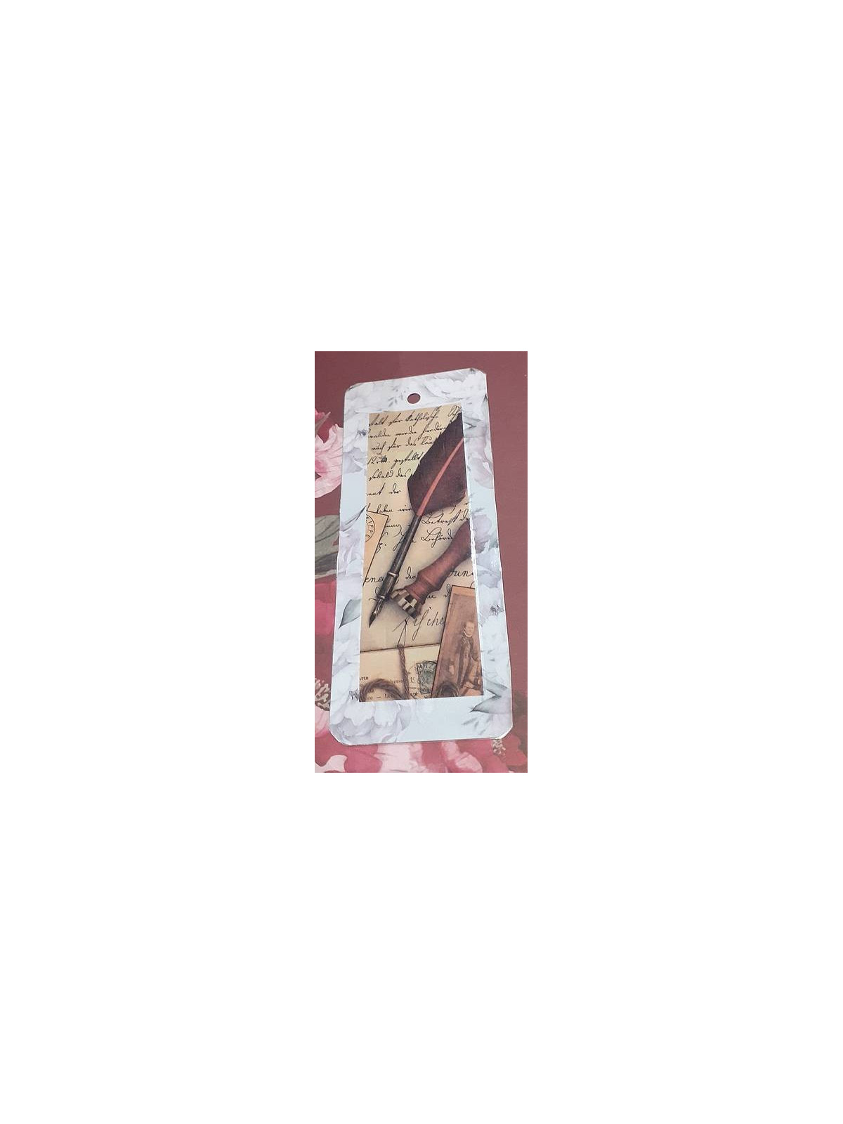 Marque-page calligraphie