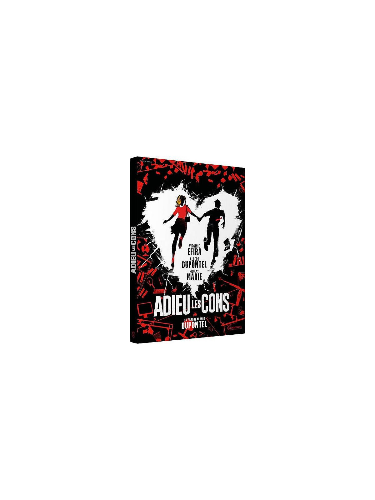 Albert Dupontel : Adieu les cons (DVD)