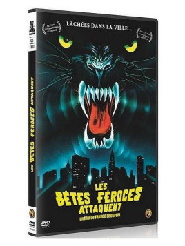 Franco Prosperi : Wild beasts / Les bêtes féroces attaquent (Ltd edition DVD)