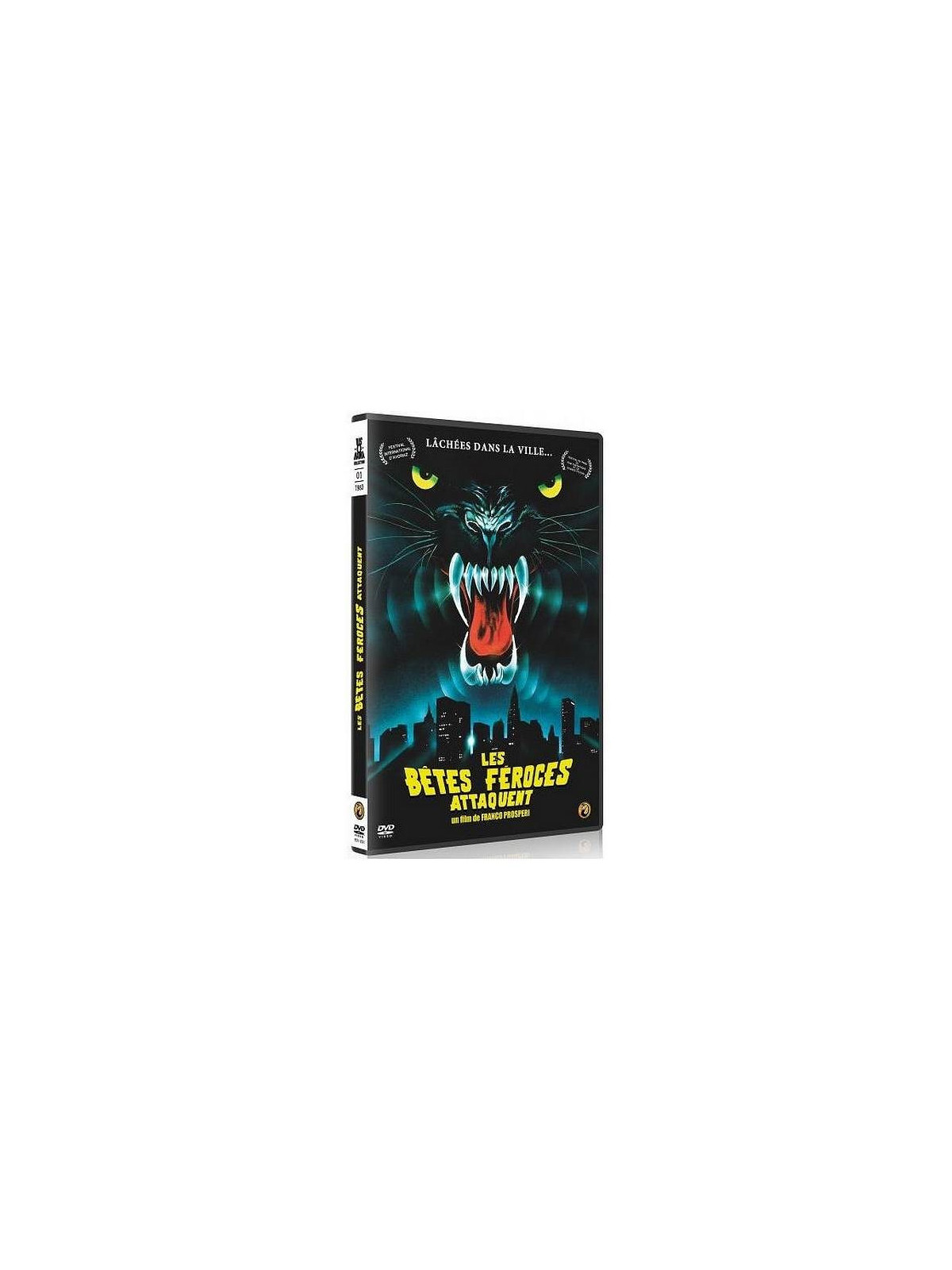 Franco Prosperi : Wild beasts / Les bêtes féroces attaquent (Ltd edition DVD)