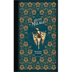 le livre de Benjamin Lacombe : Cécité Malaga est ens tock à la librairie Ciel rouge à Dijon