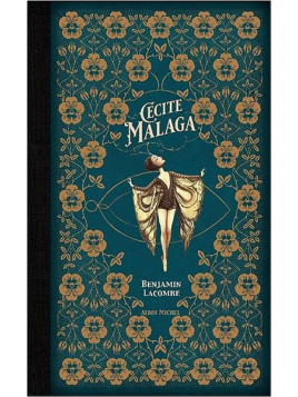 le livre de Benjamin Lacombe : Cécité Malaga est ens tock à la librairie Ciel rouge à Dijon