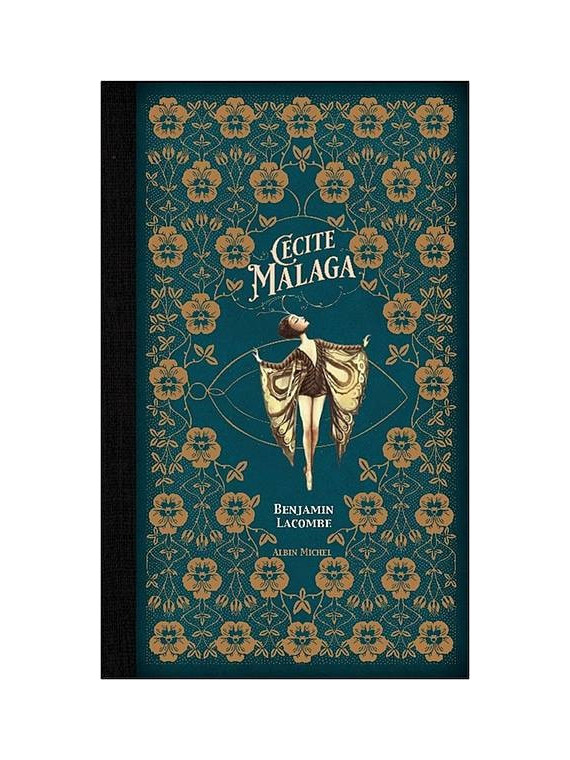 le livre de Benjamin Lacombe : Cécité Malaga est ens tock à la librairie Ciel rouge à Dijon