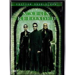 Lana & Lilly Wachowski film Matrix reloaded en stock en dvd à ciel rouge dijon