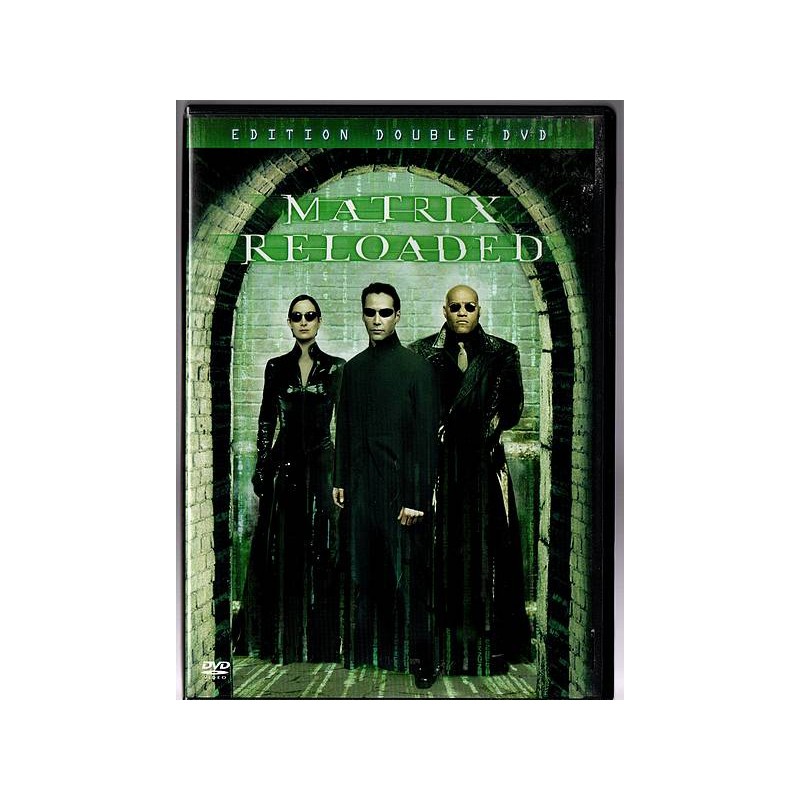 Lana & Lilly Wachowski film Matrix reloaded en stock en dvd à ciel rouge dijon