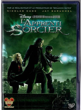 Jon Turteltaub : L’apprenti sorcier (DVD)
