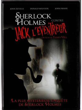 James Hill : Sherlock Holmes contre Jack l’éventreur (DVD)