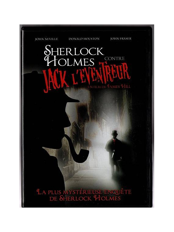 James Hill : Sherlock Holmes contre Jack l’éventreur (DVD)