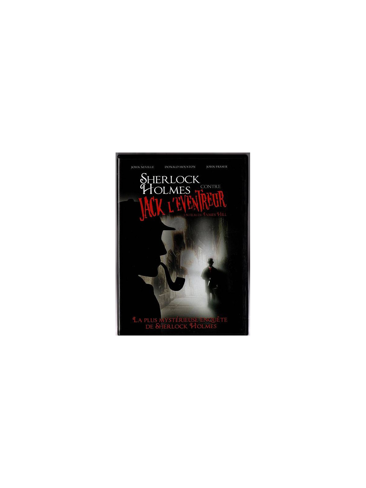James Hill : Sherlock Holmes contre Jack l’éventreur (DVD)
