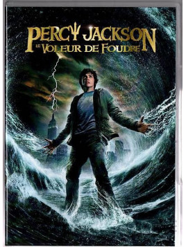 Chris Columbus : Percy Jackson le voleur de foudre (DVD)