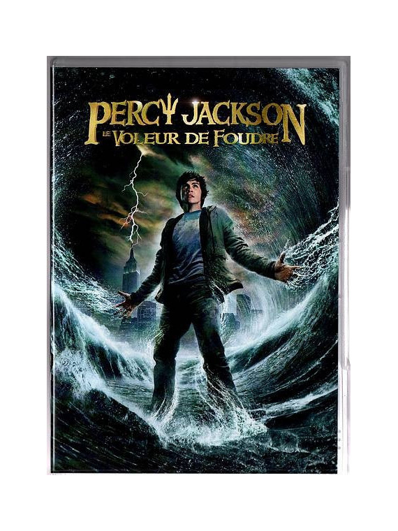 Chris Columbus : Percy Jackson le voleur de foudre (DVD)