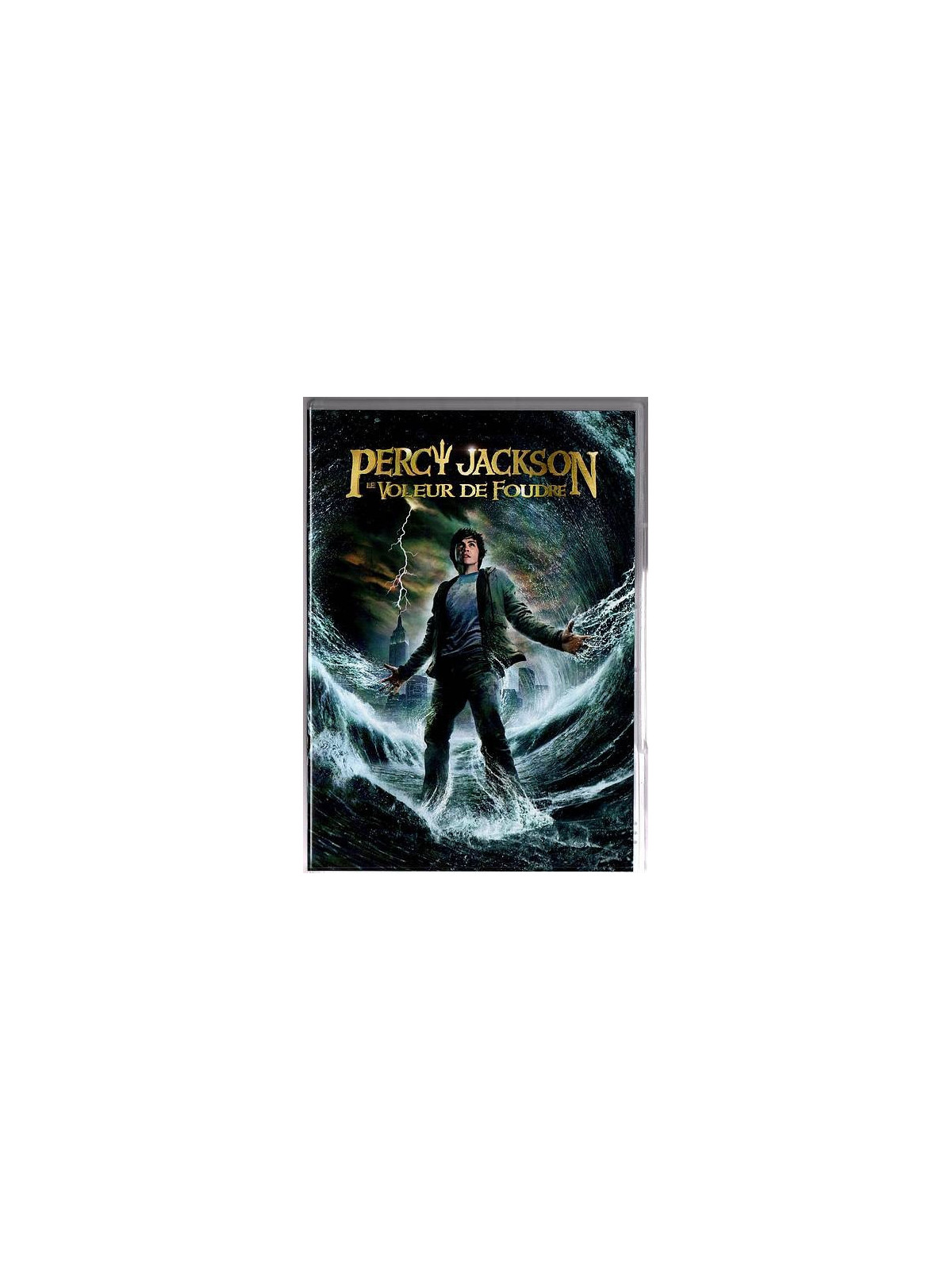 Chris Columbus : Percy Jackson le voleur de foudre (DVD)
