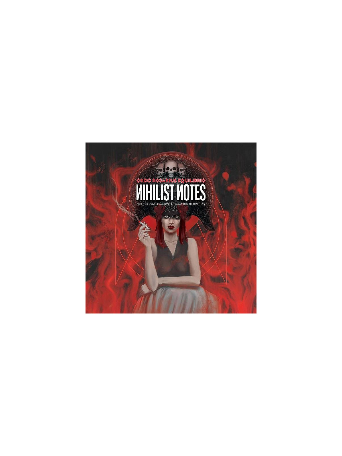 Ordo rosarius equilibrio : Nihilist notes (CD)