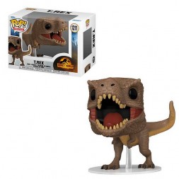 la Figurine pop! Jurassic world dominion : T.rex (N° 1211) est en stock à la boutique ciel rouge à dijon