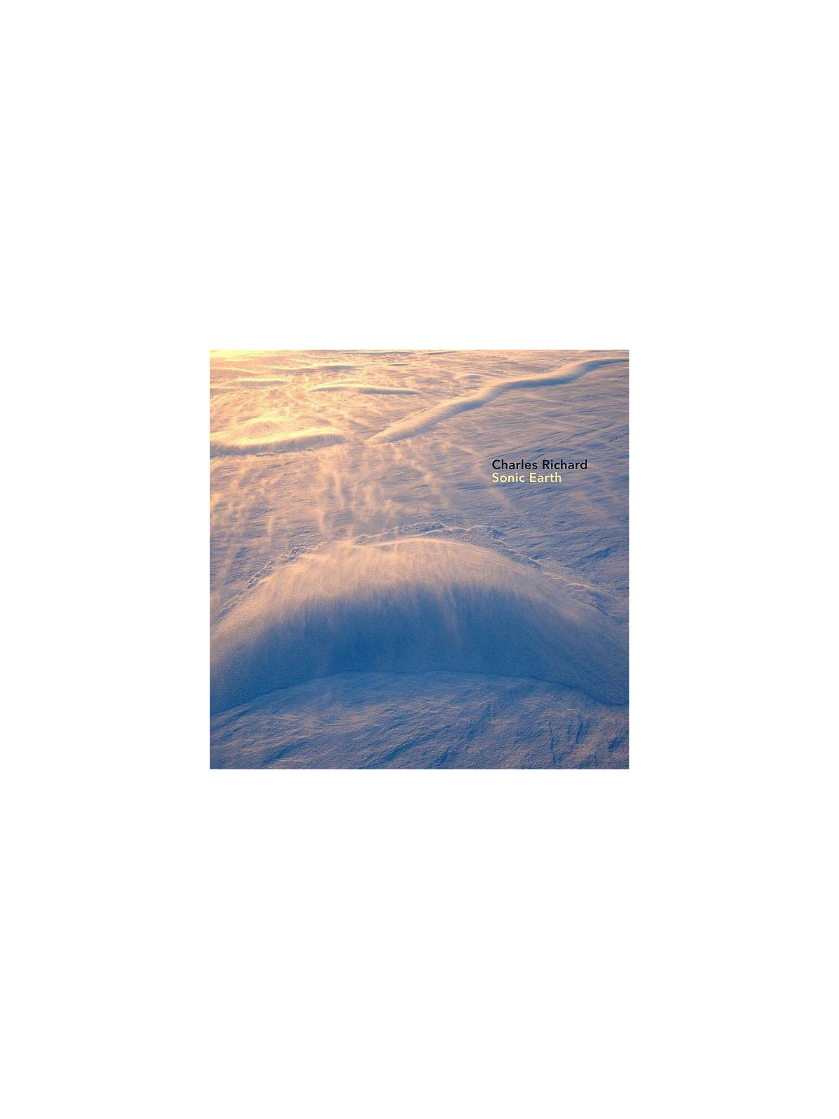 Charles Richard : Sonic earth (CD)