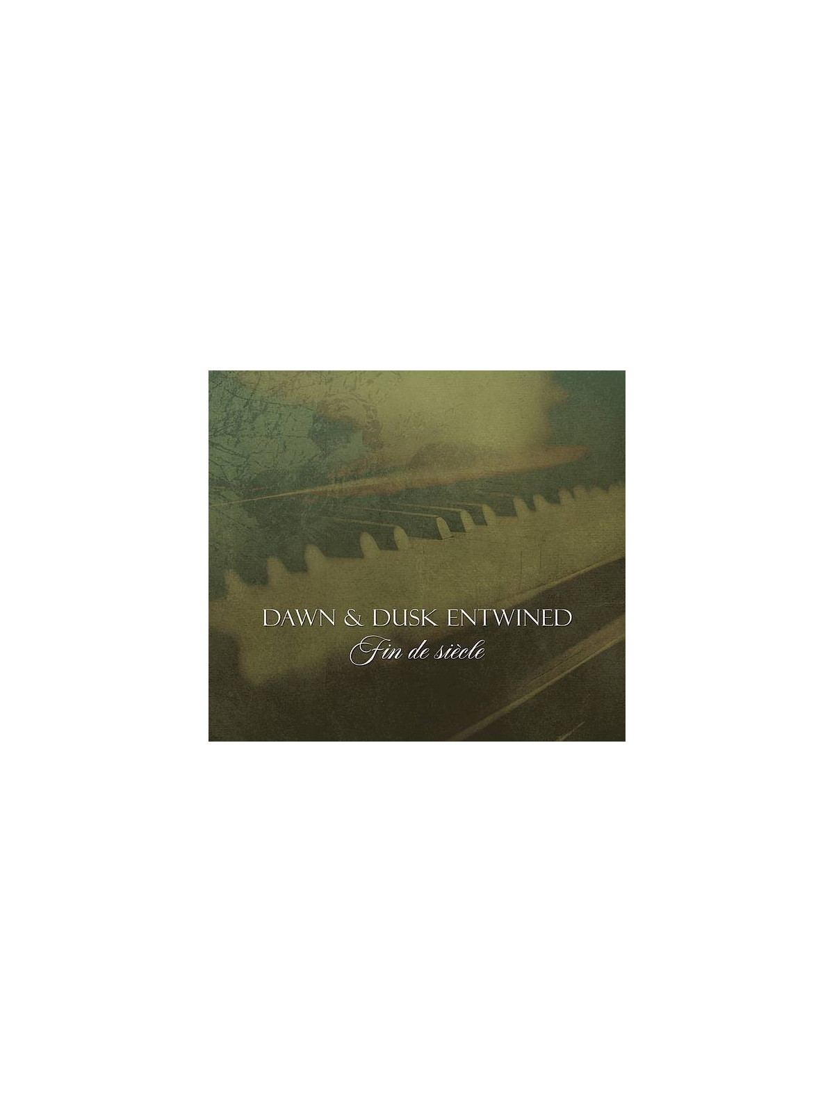le disque de Dawn & dusk entwined : Fin de siècle est en stock en cd à ciel rouge à dijon