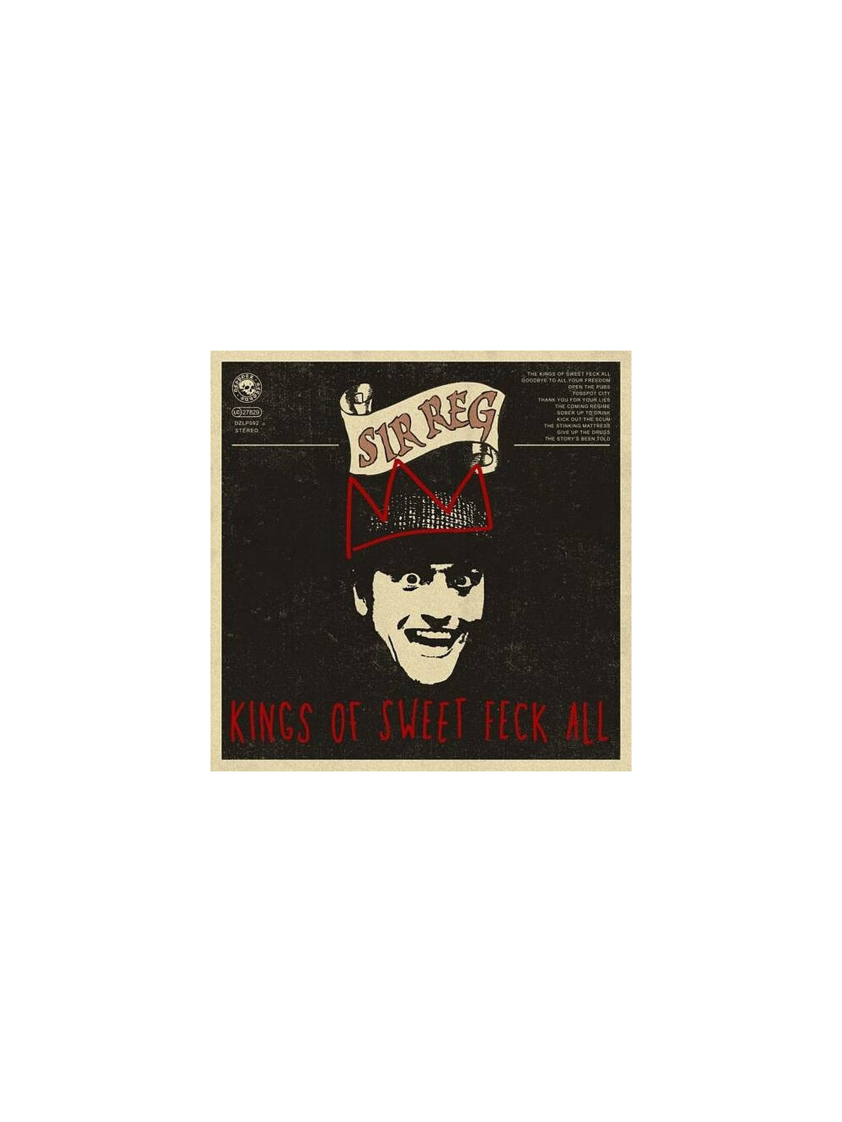 Sir Reg : Kings of sweet feck all (CD)