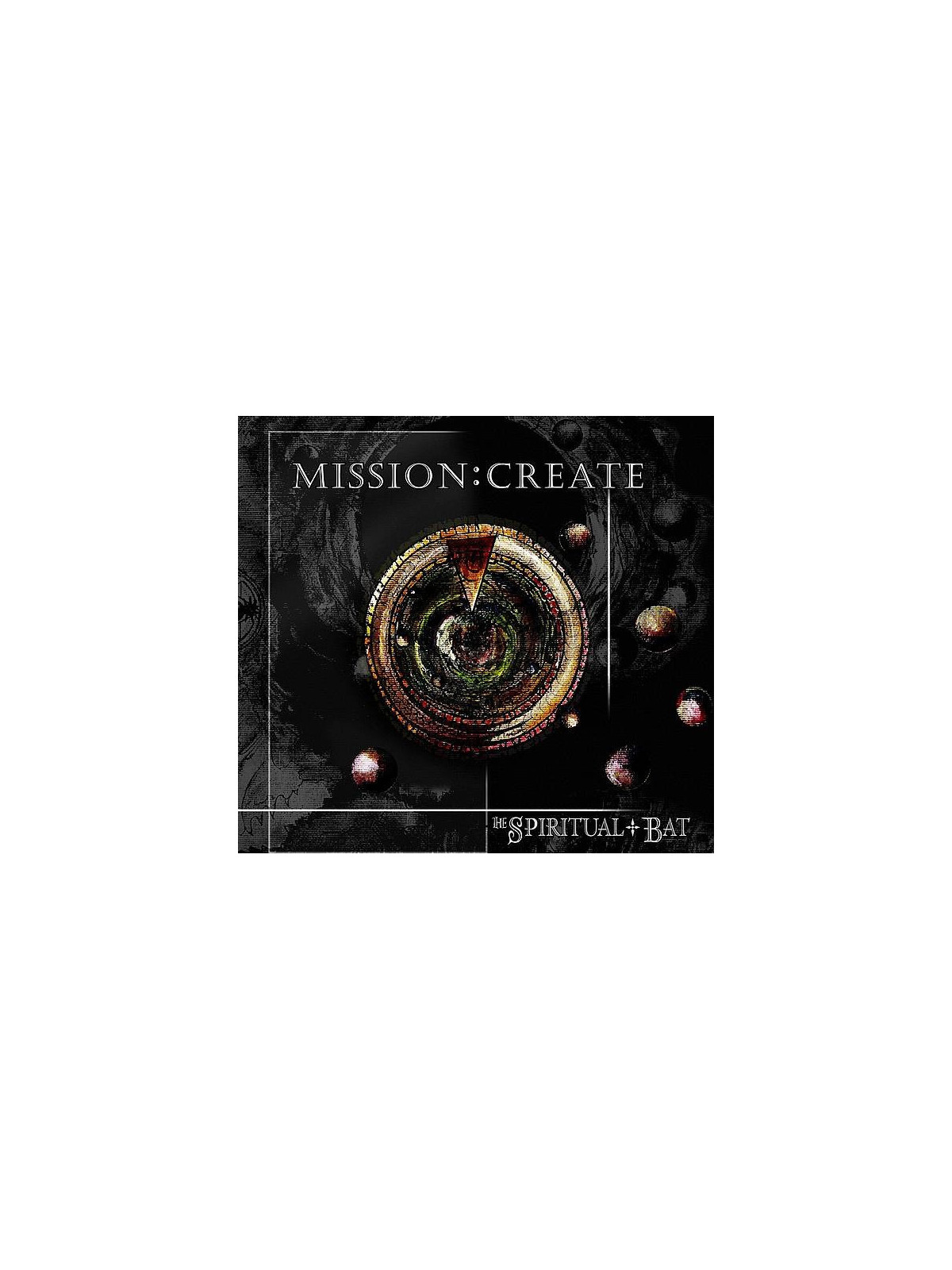 The spiritual bat : Mission:create (Ltd edition CD)