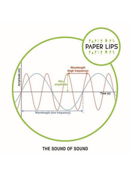 Paper lips : The sound of sound (12’’ vinyl)