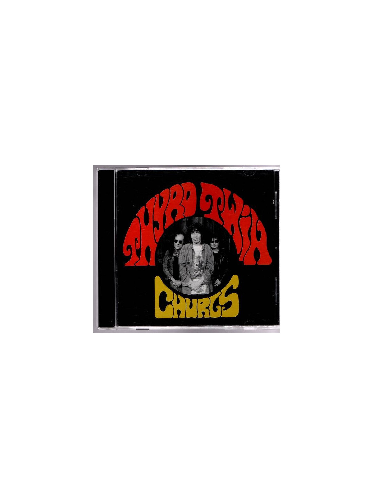 Thyrd twin : Churls (CD)