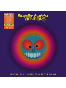 Super furry animals : (brawd bach) rings around the world (Ltd edition 12’’ vinyl)